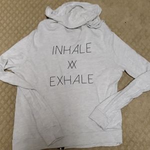Good hYOUman zip up hoodie